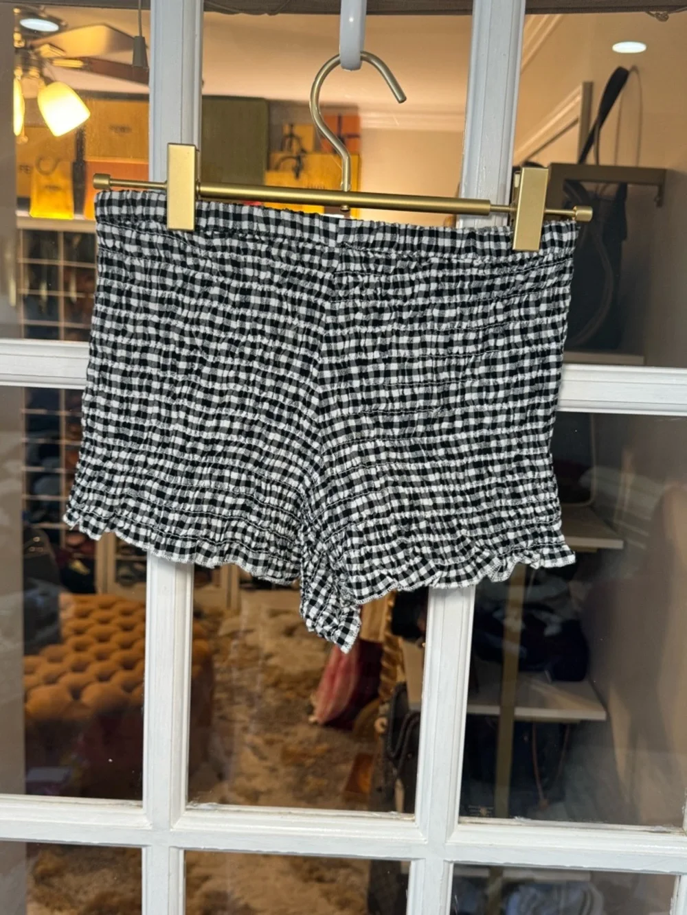 Cotton On soft gingham